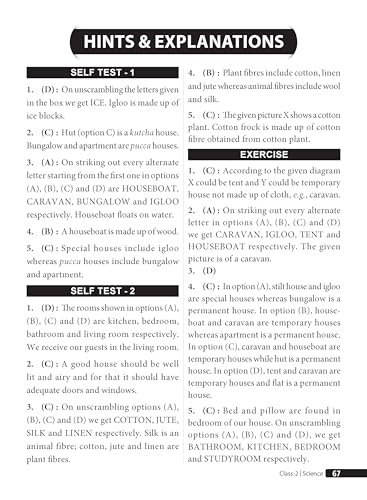 Image of MTG Science (ISO) Olympiad Prep Guide Class 2 | Detailed Theory, Exercise with Self Test For Practice | SOF Olympiad Books For Exam 2026-27 (Useful For Level-1)
