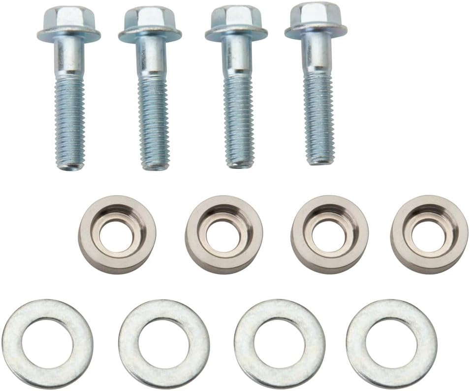 Tusk Hard Mount Foot Peg Conversion Kit Compatible with Kawasaki KLR650 2022-2026 GEN 3