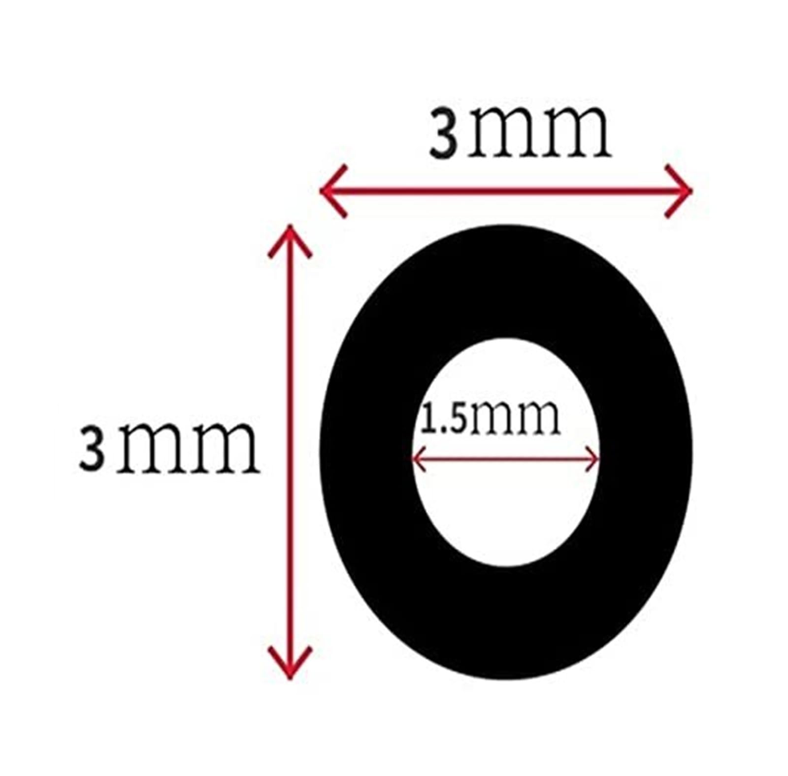 Markery do skanowania 3D skanerów 1000 znaczników punktów o wysokim współczynniku odbicia śledzenia optycznego(1.5mm X 3mm)
