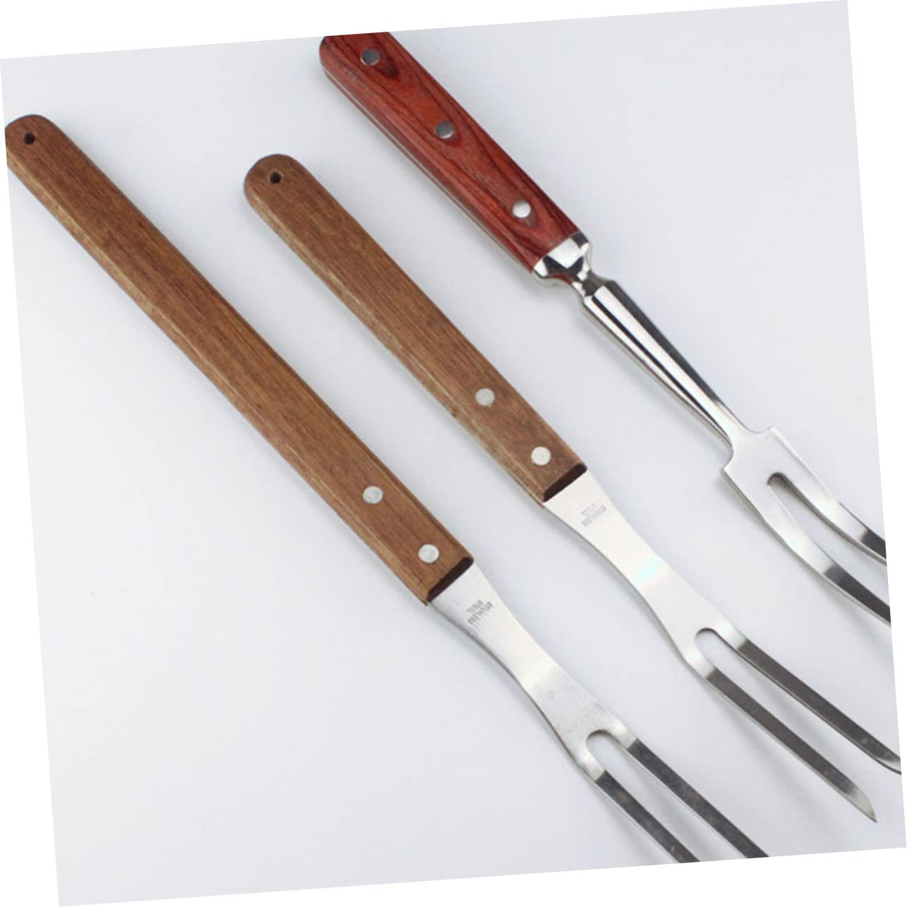 DECHOUS 3pezzi Barbecue Inossidabile Per Grigliate e All Utensile Per e Riutilizzabile e Facile
