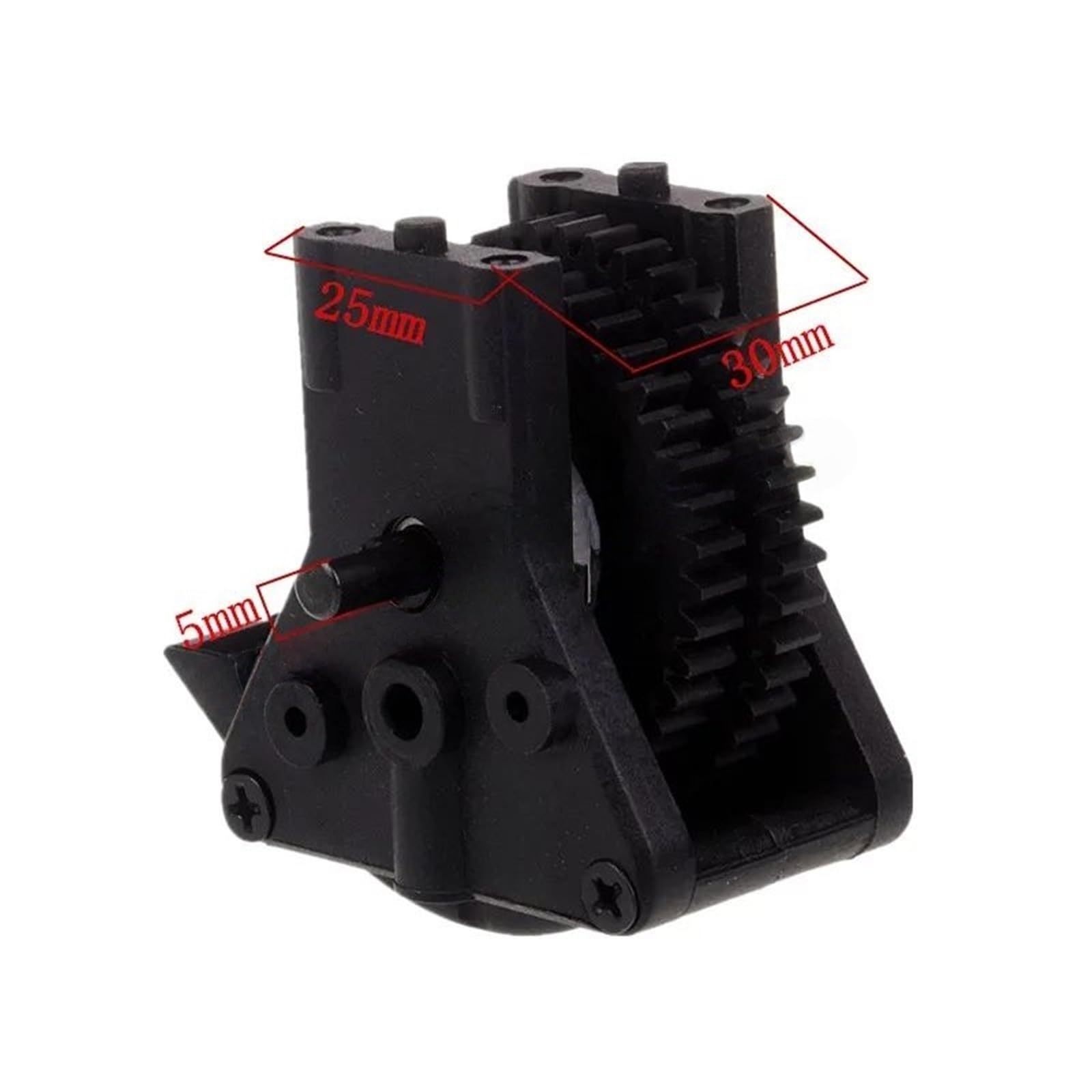 para HSP 02076 1/10 Transmisión Dos Velocidades Completo RC Control Remoto Piezas Repuesto Coche para Baja Actualizaciones Accesorios Piezas