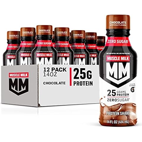 Muscle Milk Genuine Protein Shake Cover