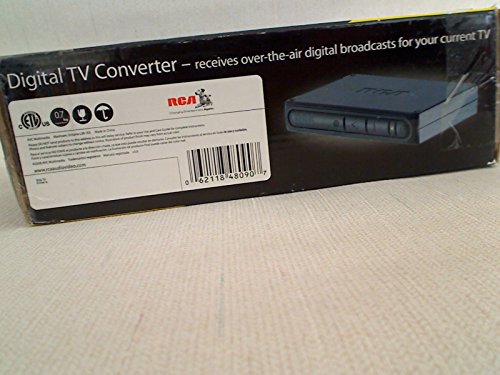 Rca Dta809 Dtv Digital Tv Converter Box #TOP1