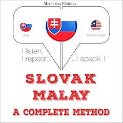 Couverture de Slovak - Malay. A complete method