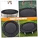 BESPORTBLE Trampoline Pad Replacement Trampoline Bottom Net Round Cover Accessories Oxford Cloth Easy Install Safety Pad