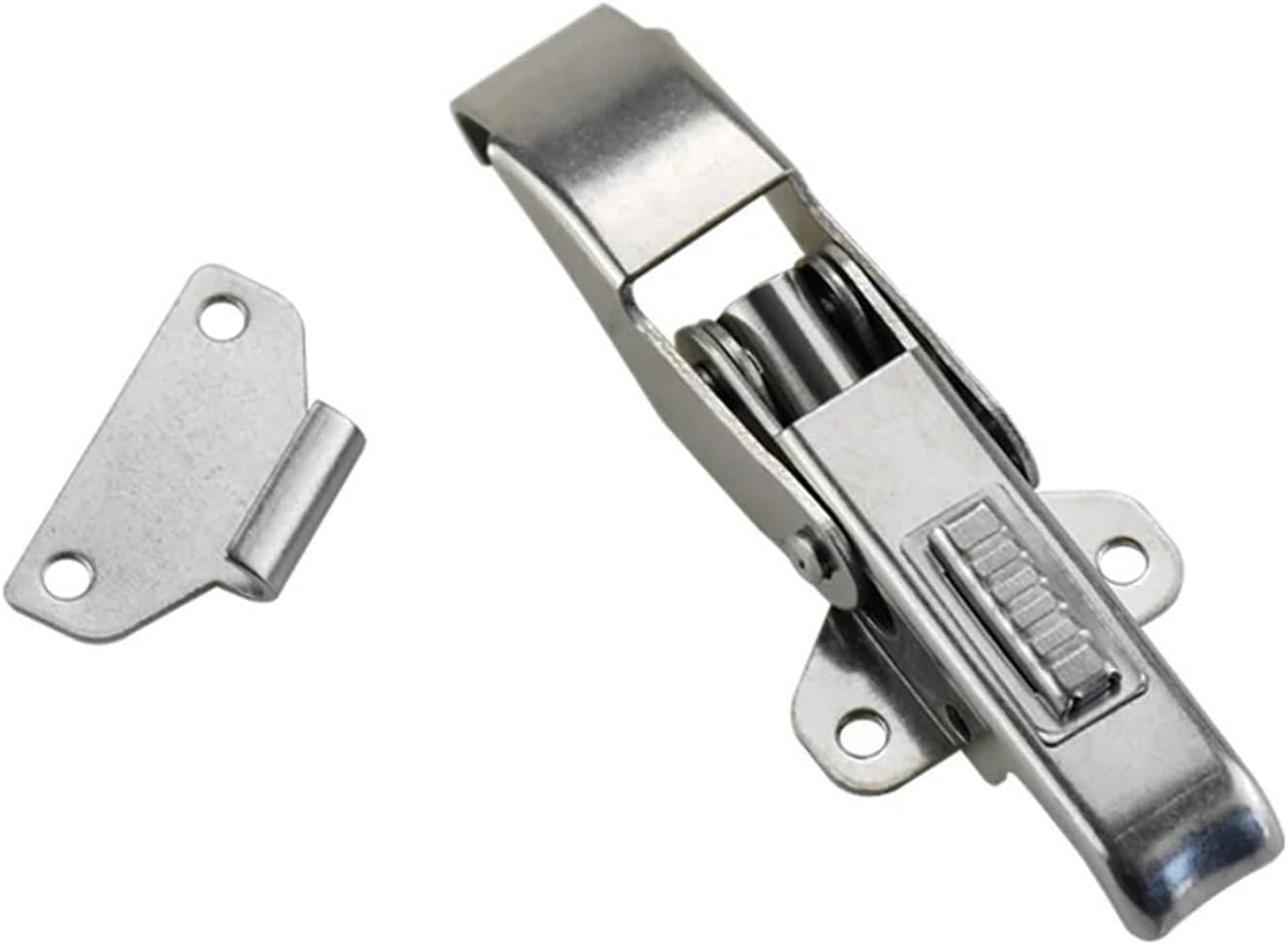 304 Stainless Steel Toggle Lock Machinery and Container Locks with Loosening Mechanism 1Pcs