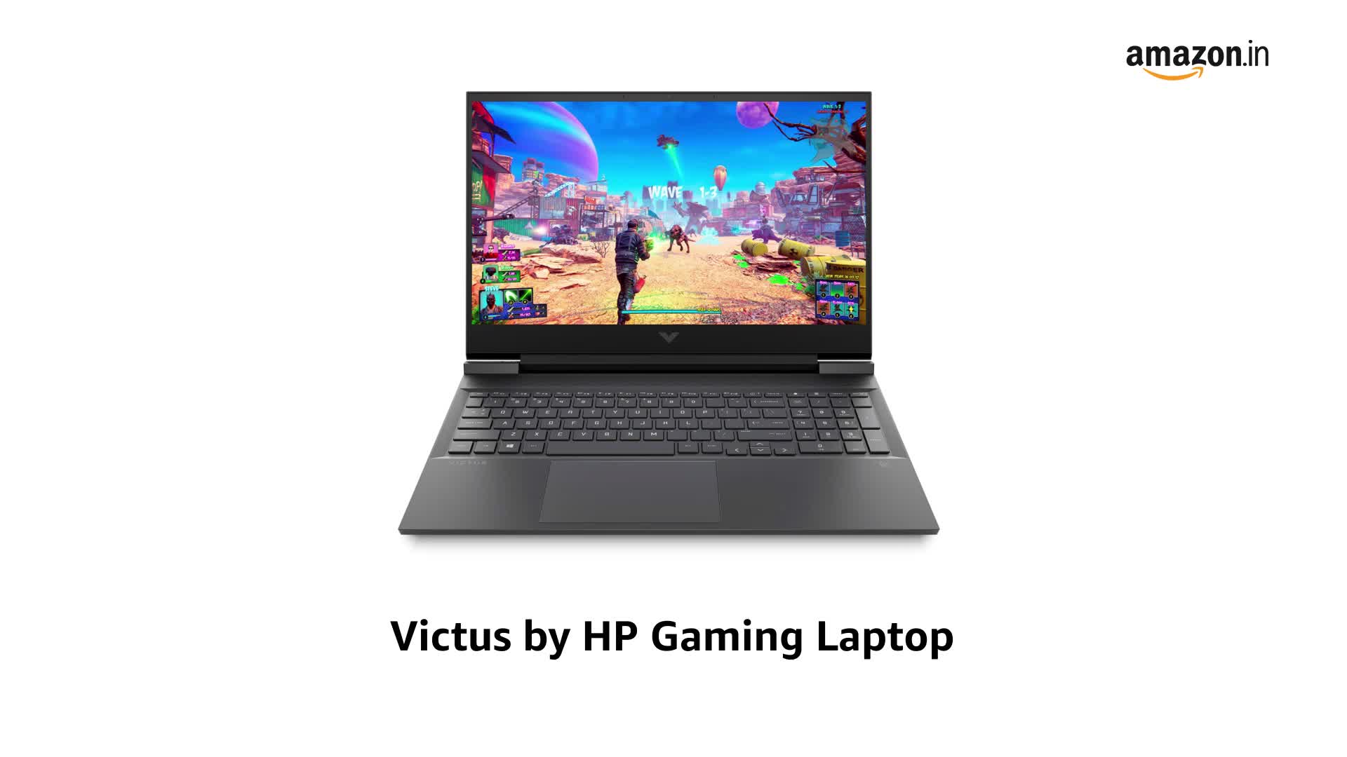 HP Victus Latest AMD Ryzen 5 5600H Processor 16.1 Inches Fhd