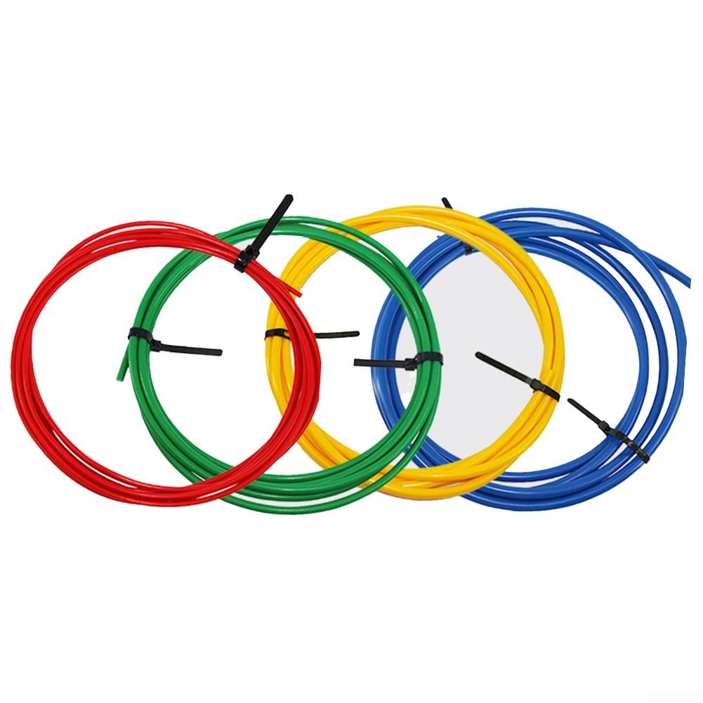 Besttoolifes Kit d'outils de cintrage de tuyaux en cuivre pour climatisation avec bandes en plastique PE, cintreuse de tubes en cuivre de 4 m pour climatisation avec bandes à code couleur, pour une