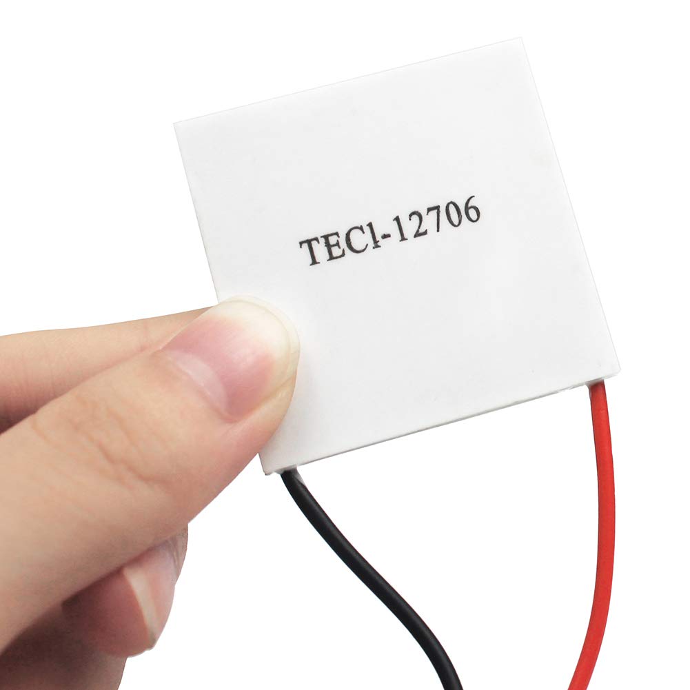 Amazon.co.jp: WayinTop TEC1-12706 ペルチェ素子 半導体熱電 半導体