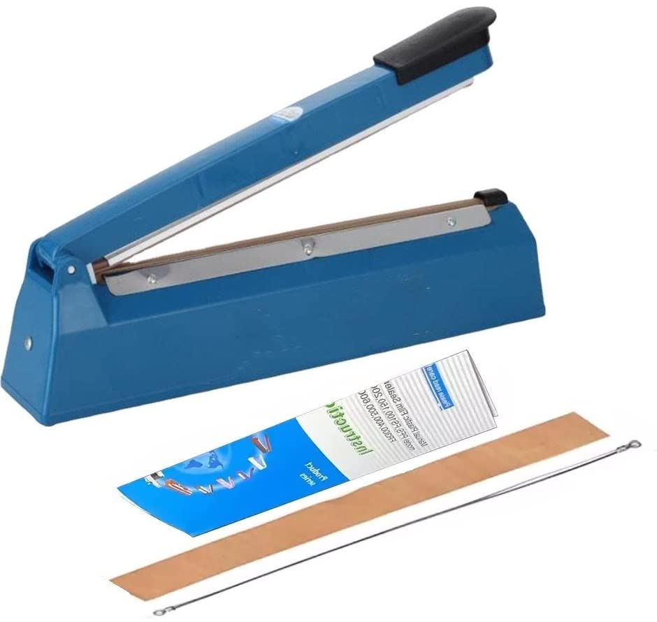 Corslet 12 Inch Impulse Sealer, Impulse Sealer Machine | polythen/Plastic Bag/Heat Seaer/Pouch Impulse Sealer For Packinging | Heat Sealer Machine