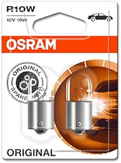 OSRAM 2x Genuine Original R10W (R10W / 245) 10w 12v Clear Bulbs [5008-02B] - Part Number 5008-02B