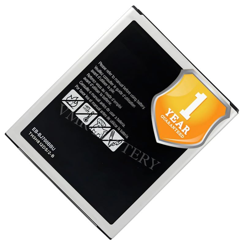 Image of Original EB-BJ700CBN Battery Compatible for Samsung Galaxy J7 (2015) | J7 Nxt | J7 Duo | On7 | On7 Pro | J4 - (3000mAh) - 1 Year Warranty K7