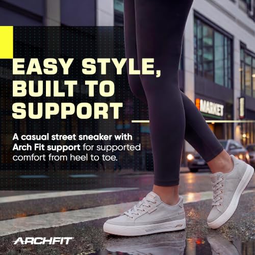 Image of Skechers Women's Arcade See Ya There | Casual sneaker, Patented Skechers Arch Fit insole with Podiatrist-Certified Arch Support, Slip-Ins, Machine Washable