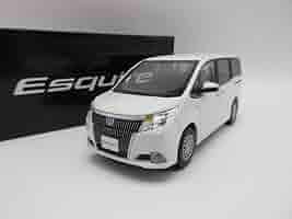 【非売品・新品】エスクァイア　ミニカー カラーサンプル ダイキャスト製 Amazon | 1/30 トヨタ エスクァイア エスクワイア 前期 202