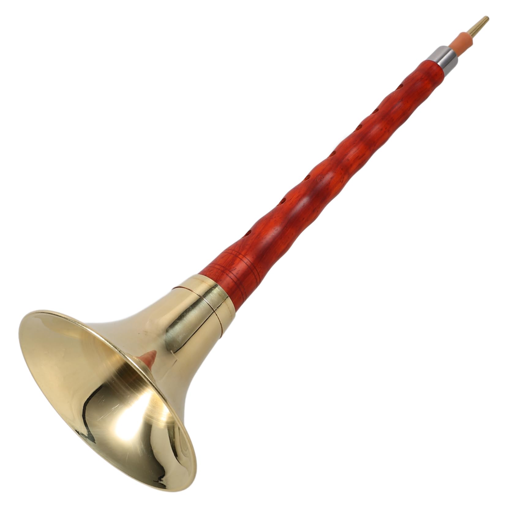 Wakauto Small Suona Musical Instrument for Boys and Girls Chinese Wood Wind Instrument Random Color