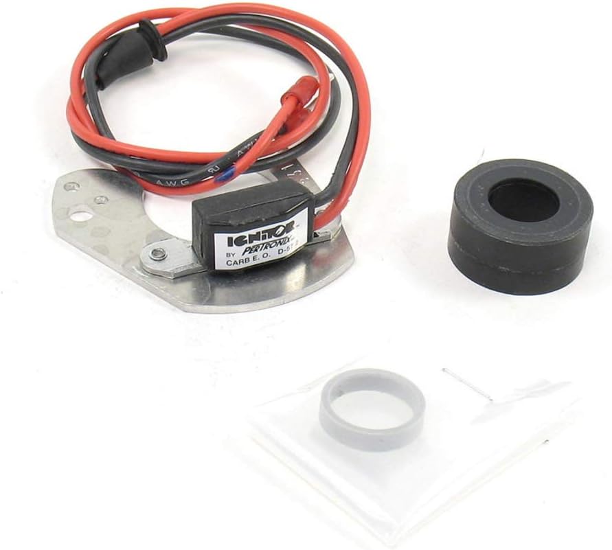 PerTronix 1531 Ignitor Electronic Ignition Conversion Kit, Compatible with Prestolite 3 Cylinder