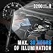 Dr. Prepare LED Work Light, 700 Lumens Rechargeable Work Lights, Cordless Portable Magnetic COB LED Work Light, Inspection Light for Car Repair, Home, Garage, Emergency