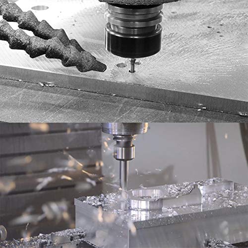SpeTool 3 Flute Extra Long Carbide End Mill