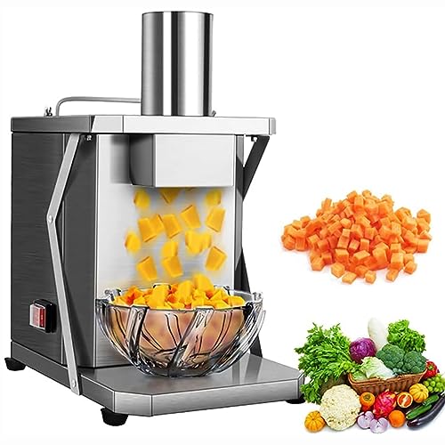 Zajci Procesador De Alimentos Comercial, Cortadora Eléctrica De Frutas Y Verduras De 200 W 200 Rpm, Procesador De Verduras De Acero Inoxidable D Zajci Procesador De Alimentos Comercial, Cortadora Eléctrica De Frutas Y Verduras De 200 W 200 Rpm, Procesador De Verduras De Acero Inoxidable D