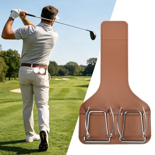 Portapelotas de golf para evitar pérdidas de tiempo en entrenamientos de swing 2