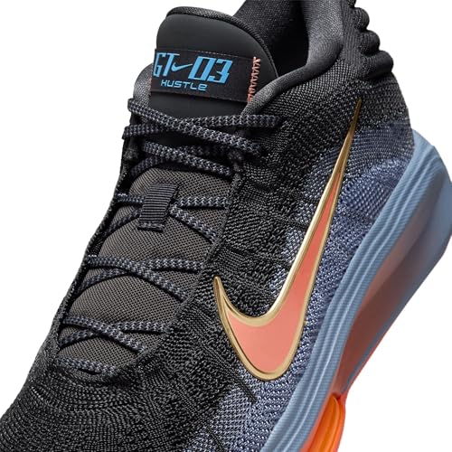 Image of Nike Men's G.T. Hustle 3 Electric Basketball Shoes, Multi-Color