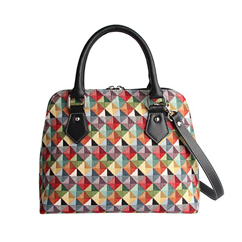 Image of Signare Tapestry Handbags Shoulder bag and Crossbody Bags for Women with Fashion Designs