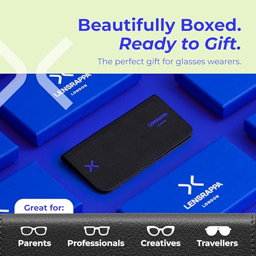 Lensrappa Luxury Slim Leather Case