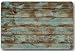 Rustic Old Barn Wood Door Mats Cover Non-Slip Machine Washable Outdoor Indoor Bathroom Kitchen Decor Rug Mat Welcome Doormat - 23.6"(L) x 15.7"(W), 3/16" Thickness