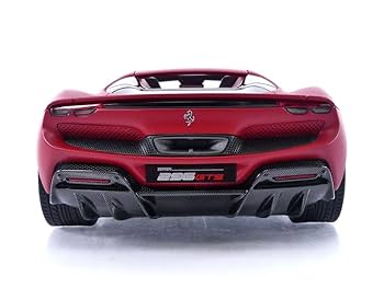 新品未開封Ferrari 296GTBミニカー 楽天市場】ミニカー Ferrari 1/18 フェラーリ 296 GTB アセット