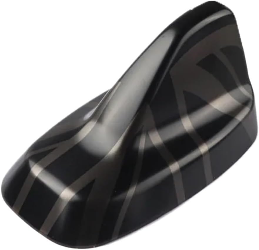 Car Antenna Roof Cover Trim Sticker Compatible for BMW MINI Cooper F54 Clubman F60 Countryman(Glossy Black)