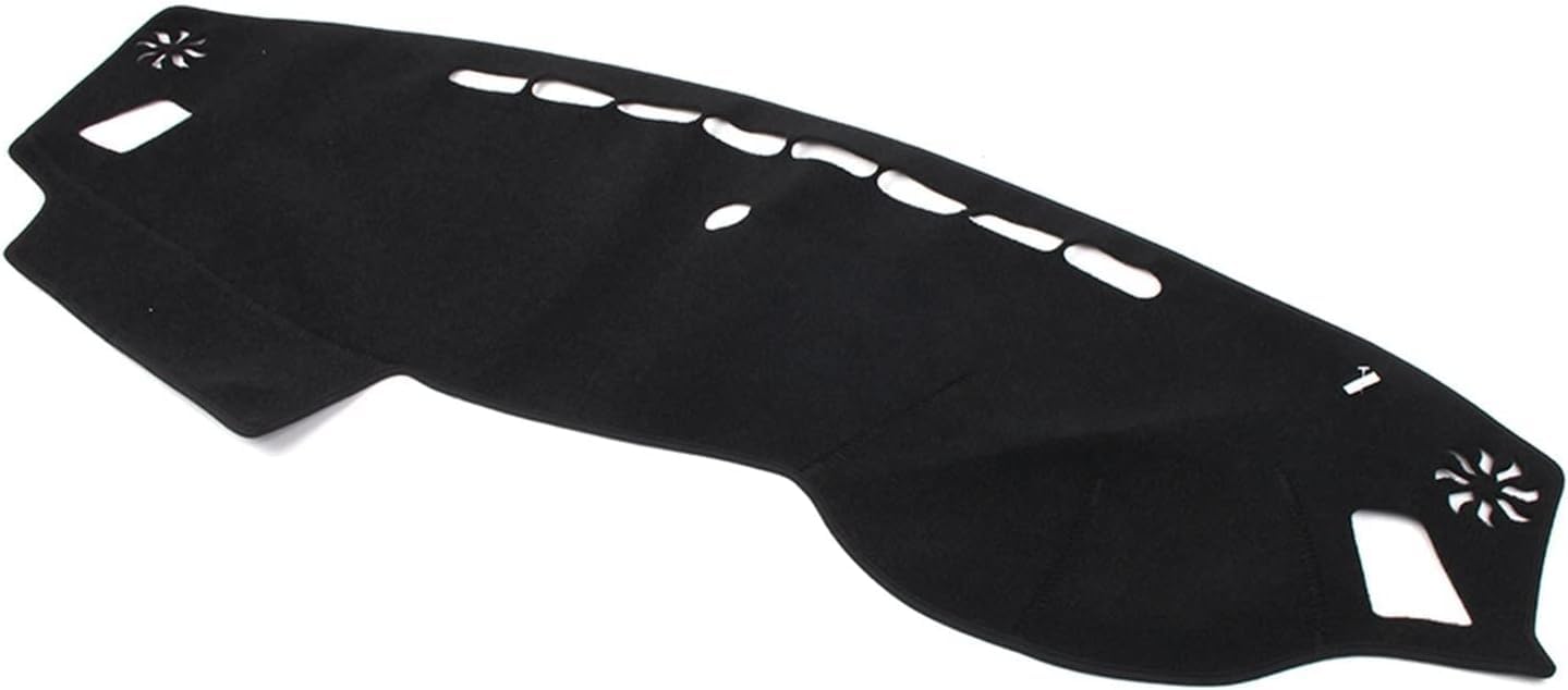 ZhangXD Car Dashboard Cover for Kia Optima 2016 2017 2018, Non-Slip Dash Board Sun Shield Protector Anti-Glare Anti Dust Interior Accessories