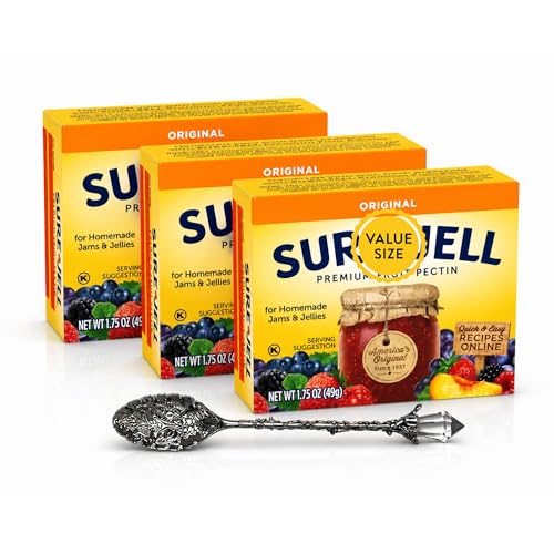 Sure-Jell Original Fruit Pectin for Canning – Pack of 3