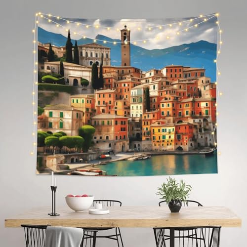 Tapiz para colgar en la pared EdWal de 152x130 cm con impresión italiana para sala 3