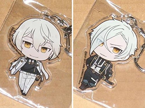 Amazon Co Jp 刀剣乱舞 アニカフェ 髭切 膝丸 アクリル キーホルダー ２点 セット アニメイトカフェ アクキー 花丸 とうらぶ 活撃 ホビー 通販
