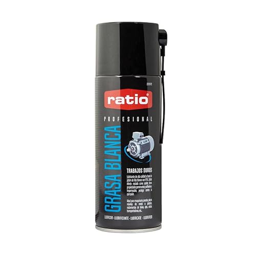 Spray grasa blanca 400 ml. ratio