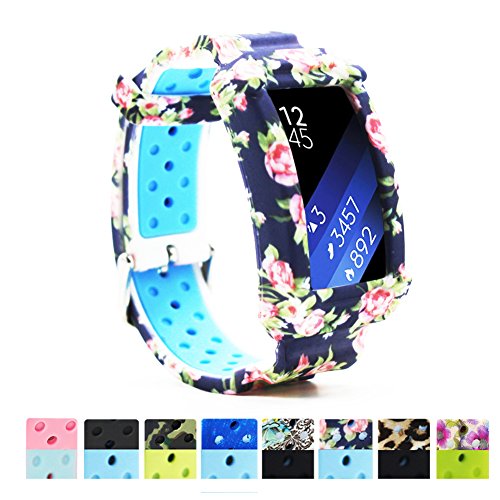 Samsung Gear Fit2 / Gear Fit2 Pro Watch Band,Budesi Replacement Strap For Samsung Smart Watch Galaxy Gear Fit 2 SM-R360 Fit 2 Pro Fitness Tracker