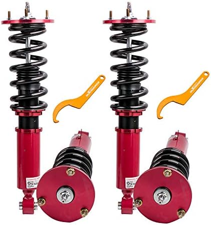 For Toyota Supra JZA70 MA70 GA70 86-92 Coilover Shocks Struts Adjustable Height