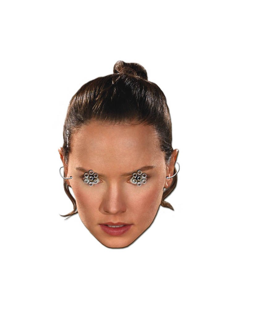 Lot De 6 Masques Star Wars Verbetena, Sous Licence Officielle, Design Fun, Cadeau Pour Enfants Et Collectionneurs