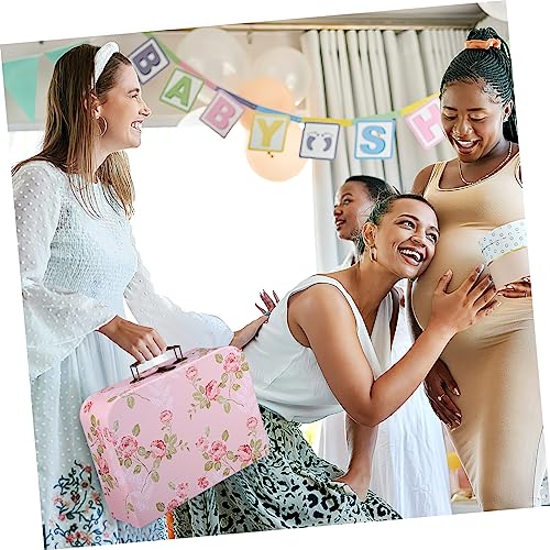 Boîtes de rangement carton à fleurs pour réceptions et anniversaires