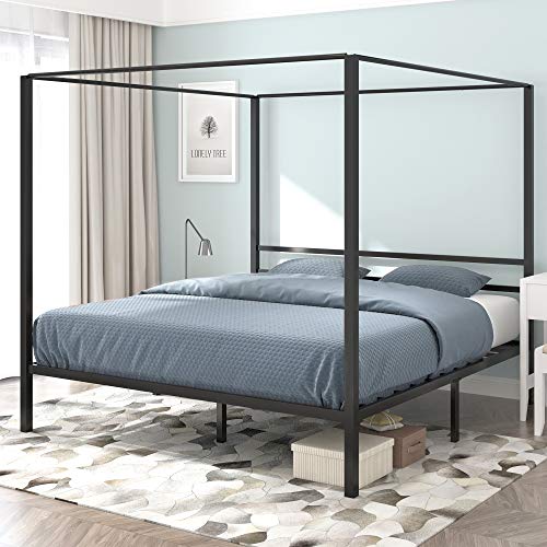 Yitahome MAYIH0000316MA Metal Four Poster Canopy Bed Frame thumb #6