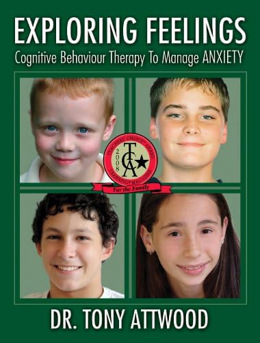 Exploring Feelings: Anxiety: Cognitive Behaviour Therapy to Manage Anxiety Kindle Edition