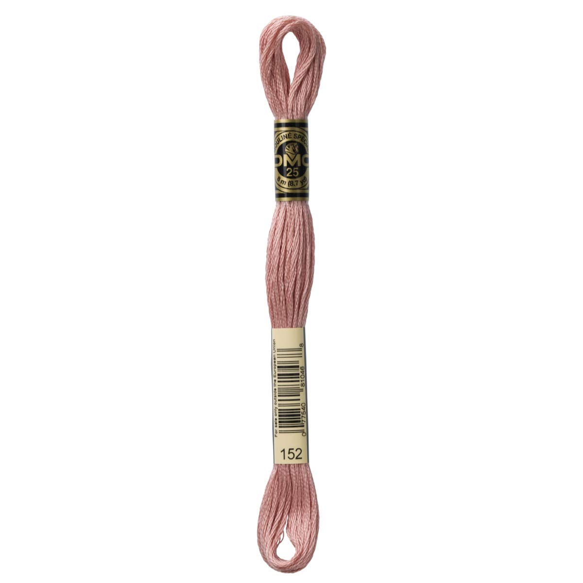 DMC Embroidery Floss Mouline Stranded Cotton Thread for Hand Embroidery and Sewing - Colour No: 152-5 x 8m Skeins โ image 1