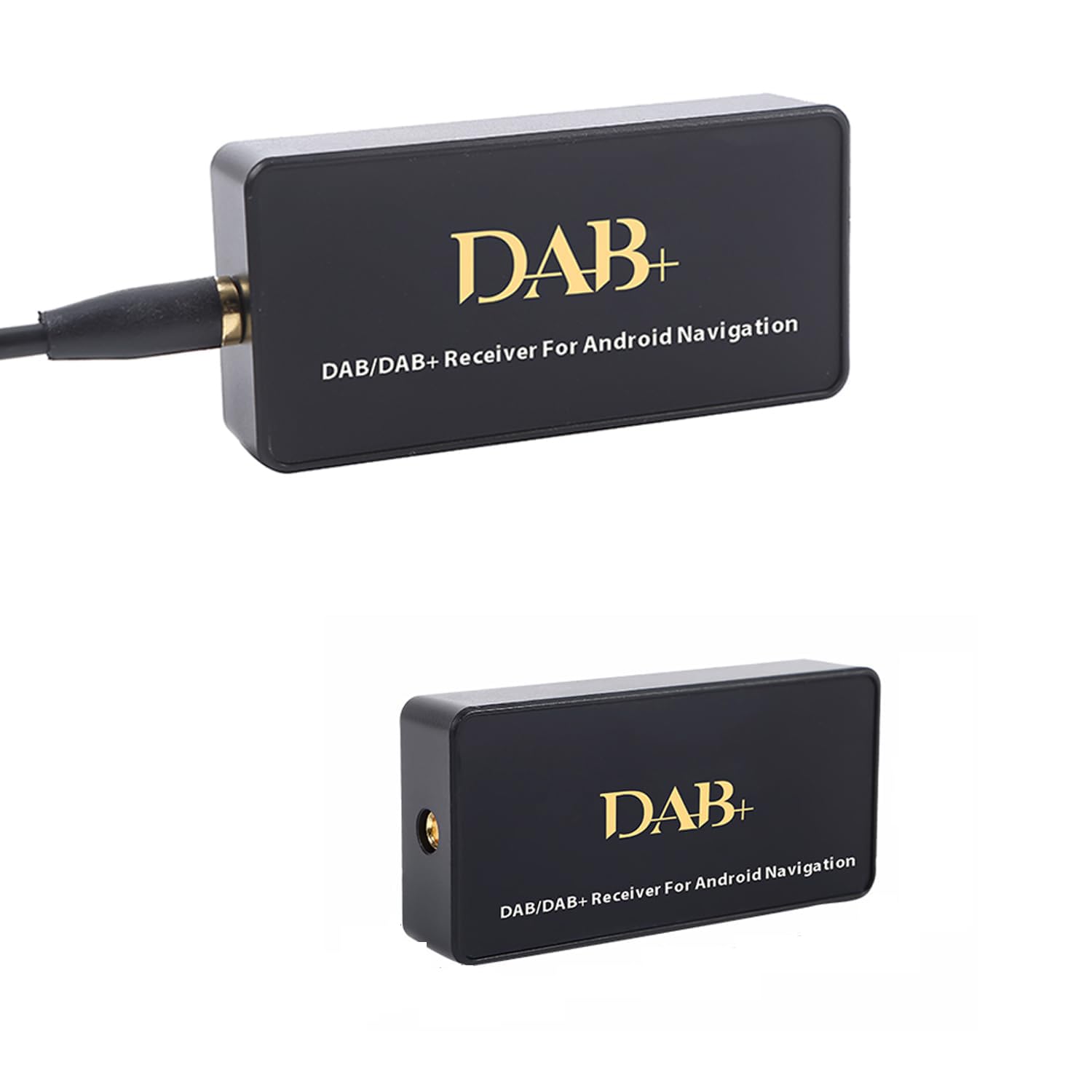 Car USB DAB Digital Audio Broadcast DAB + Box adattatore ricevitore con antenna per Android radio digitale sintonizzatore