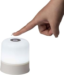 Touch-Sensitive Night Light (360 Uniform Illumination) - 16 Colors Optional, Touch-Control Color Changing Bedside Lamp, USB-Powered LED Table Lamp, Suitable for Bedroom, Nursery