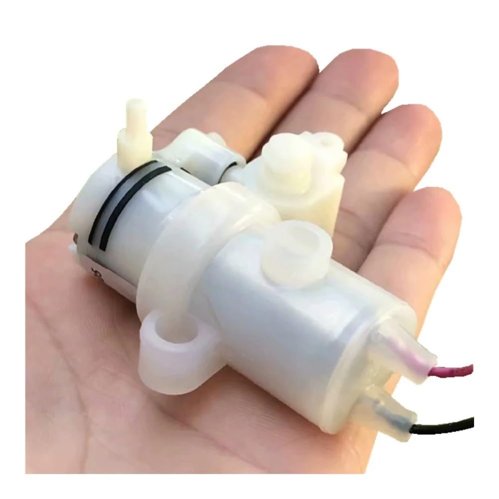 Pompe à vide DC3V 2.0LPM membrane air pour pression négative expérimentale