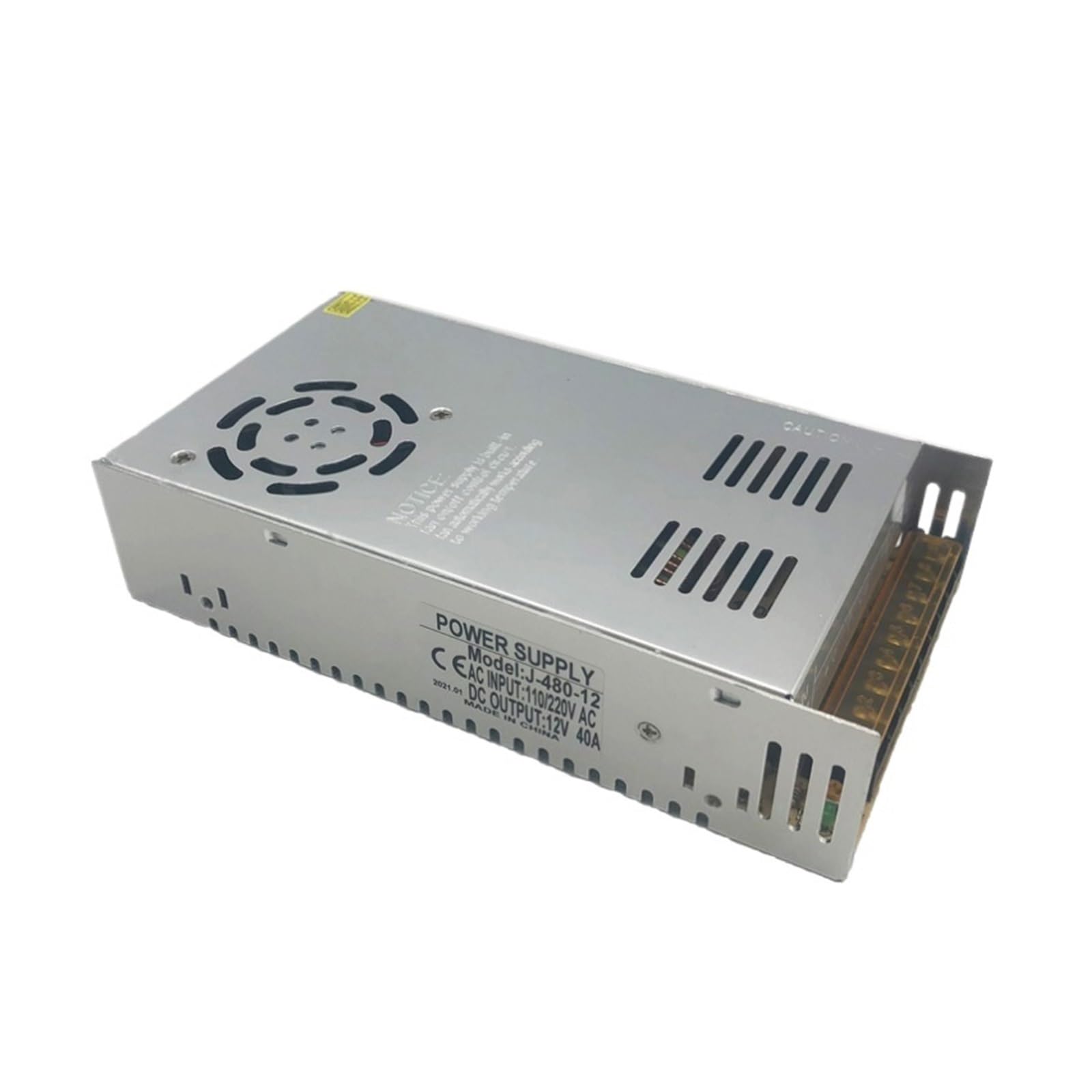MGIMGFKZD 12V40a Switching Power Supply LED LCD Display DC Voltage stabilization Monitoring centralized Dedicated Power Supply