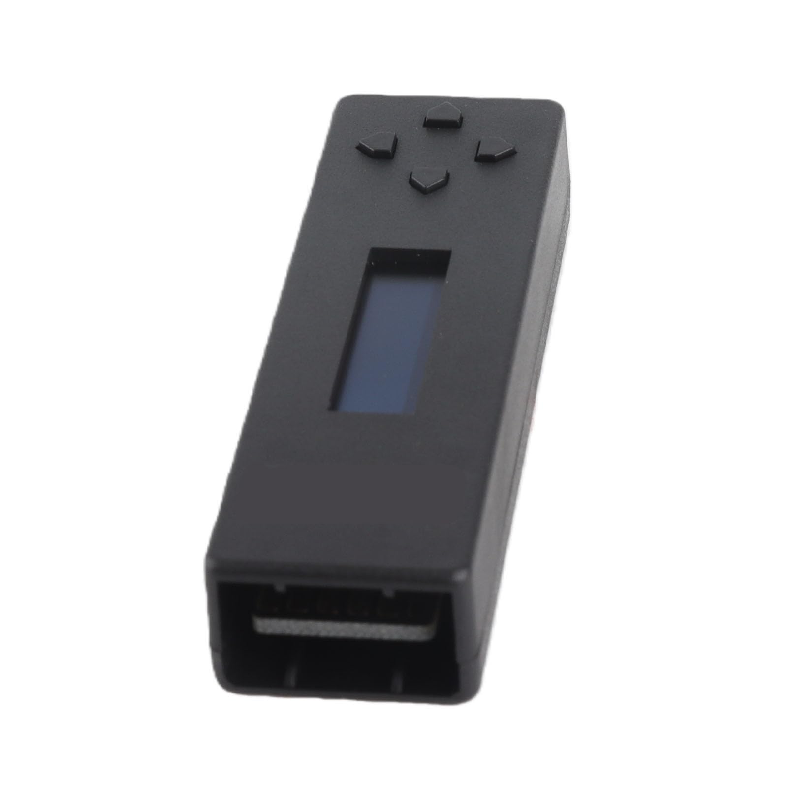 Fabater Emulatore di unità FDSkey Disk System, Emulatore di Schermo OLED Professionale Plug and Play Hot Swapable con Spazio di Archiviazione Integrato da 4 GB per Console di Gioco (BLACK)