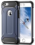 iphone 5 se outdoor case Stoßabweisendes Silikon TPU-Innenteil + Polykarbonat-Außenteil.