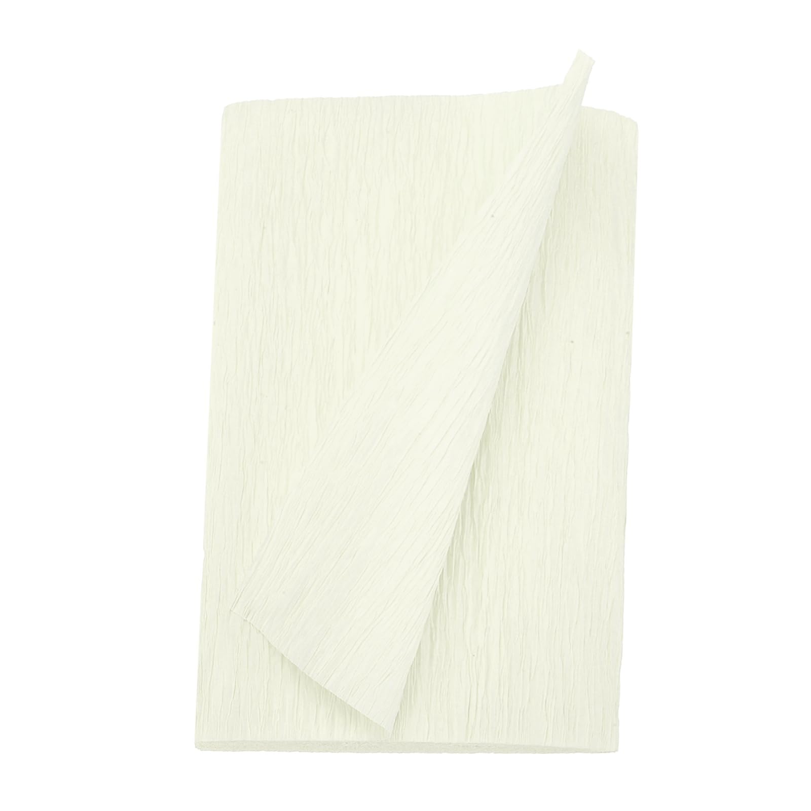 MECCANIXITY Crepe Paper Roll 8.2ft Long 4 Inch Wide for Wedding Ceremony
