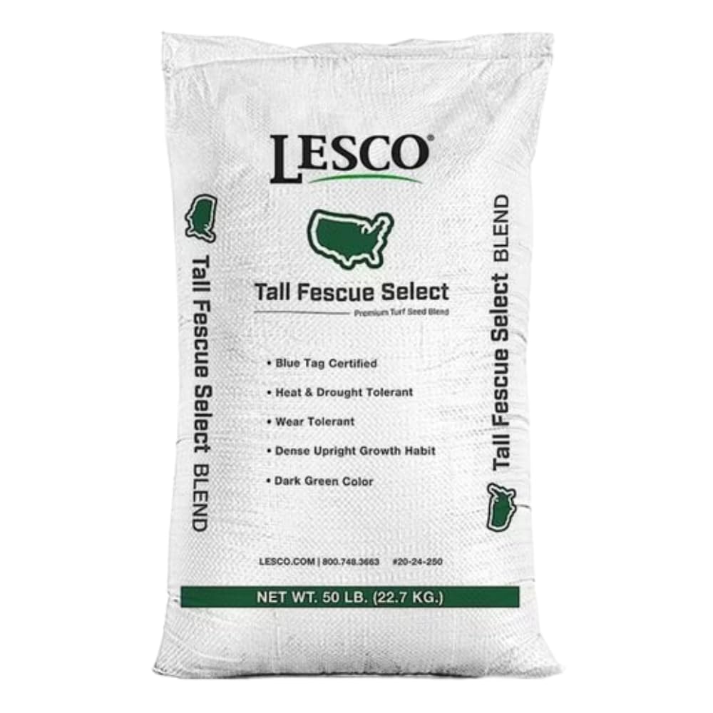 Lesco Tall Fescue Select Blend